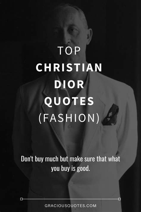 dior spruch|christian dior quotes about women.